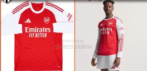 Arsenal 2025/26 Offical Home Kit