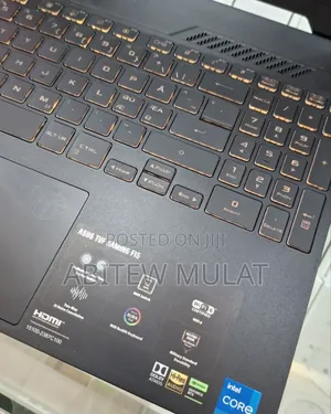 New Laptop Asus TUF Gaming A15 16GB Intel Core I5 SSD 512GB