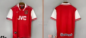 Arsenal 1996/97 Home Retro Kit Original Nike