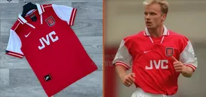 Arsenal 1996/97 Home Retro Kit Original Nike