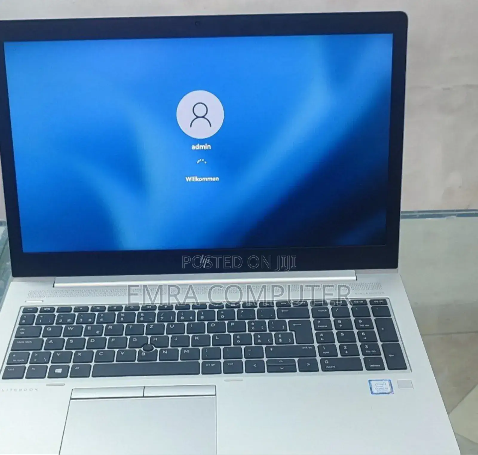 New Laptop HP EliteBook 840 G6 8GB Intel Core I5 SSD 512GB