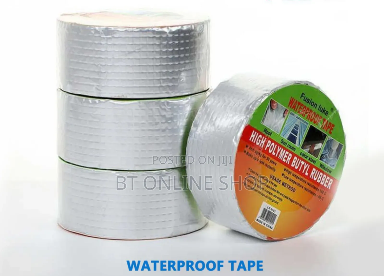 Waterproof Butyl Rubber Tape
