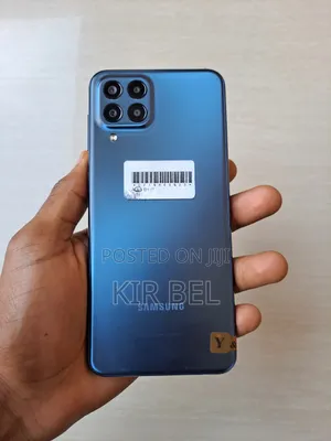 Photo - New Samsung Galaxy M33 5G 128 GB Blue