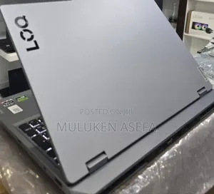 Photo - New Laptop Lenovo LOQ 15IRH8 24GB AMD Ryzen 5 SSD 512GB