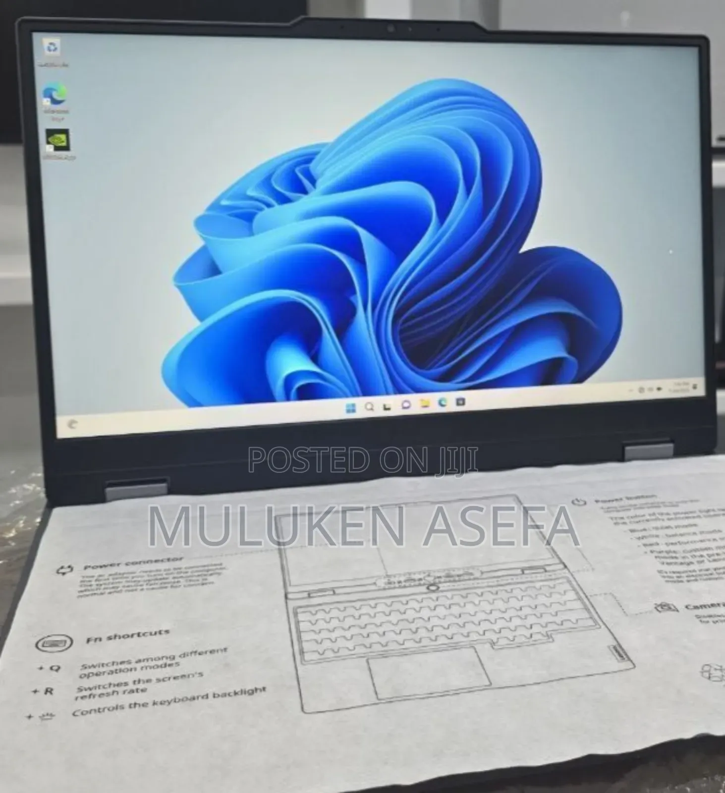 New Laptop Lenovo LOQ 15IRH8 24GB AMD Ryzen 5 SSD 512GB