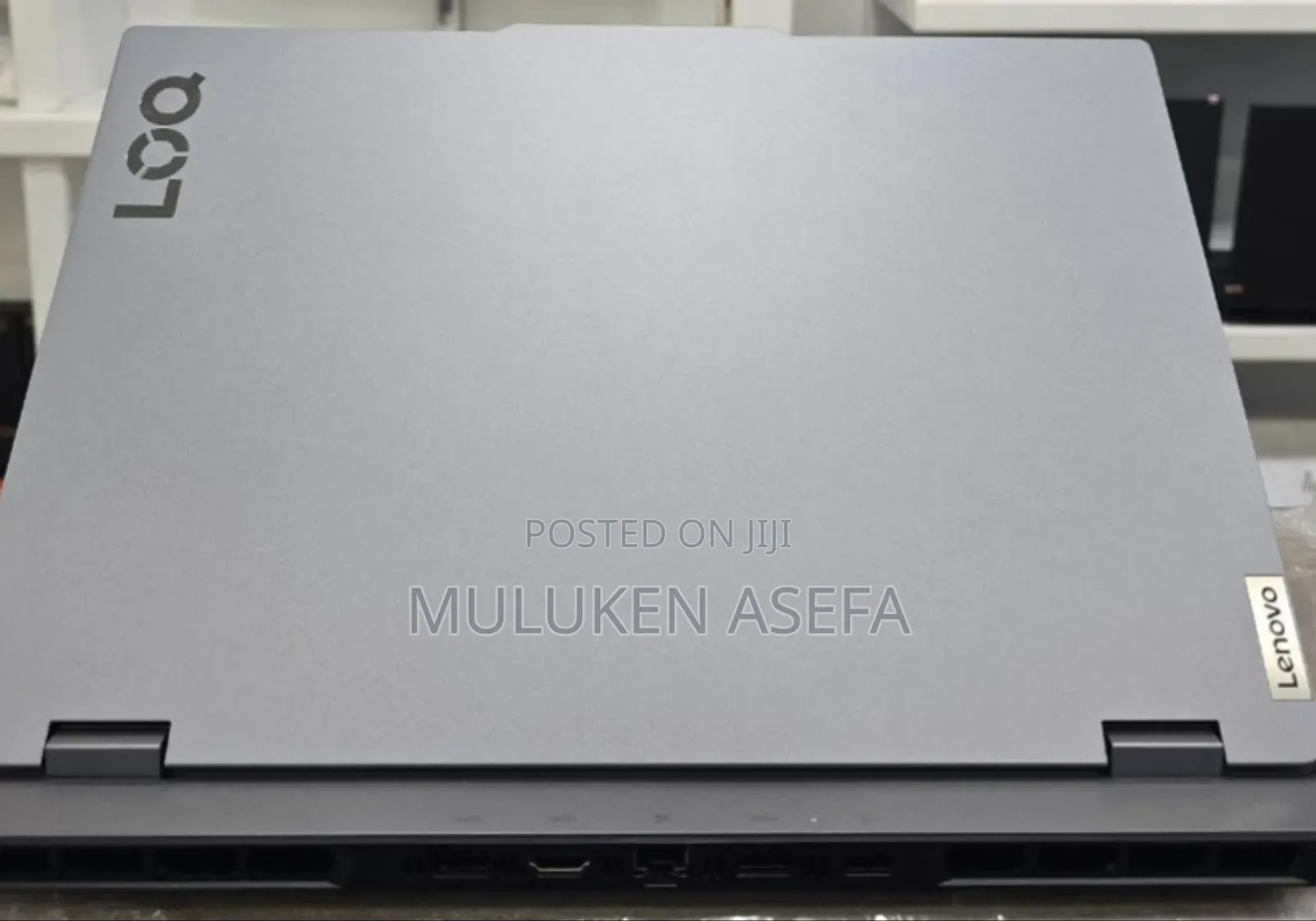 New Laptop Lenovo LOQ 15IRH8 24GB AMD Ryzen 5 SSD 512GB