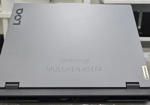 New Laptop Lenovo LOQ 15IRH8 24GB AMD Ryzen 5 SSD 512GB