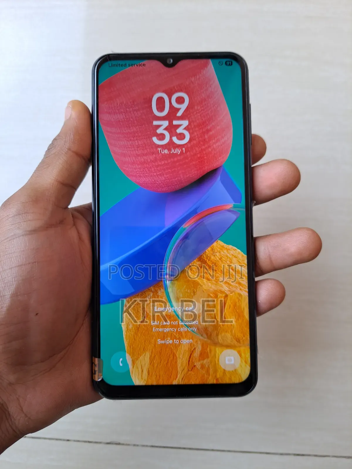 New Samsung Galaxy M33 5G 128 GB Blue