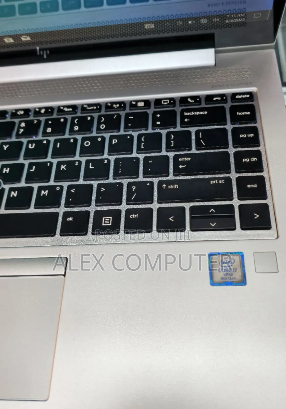 New Laptop HP EliteBook 840 G5 16GB Intel Core I7 SSD 512GB