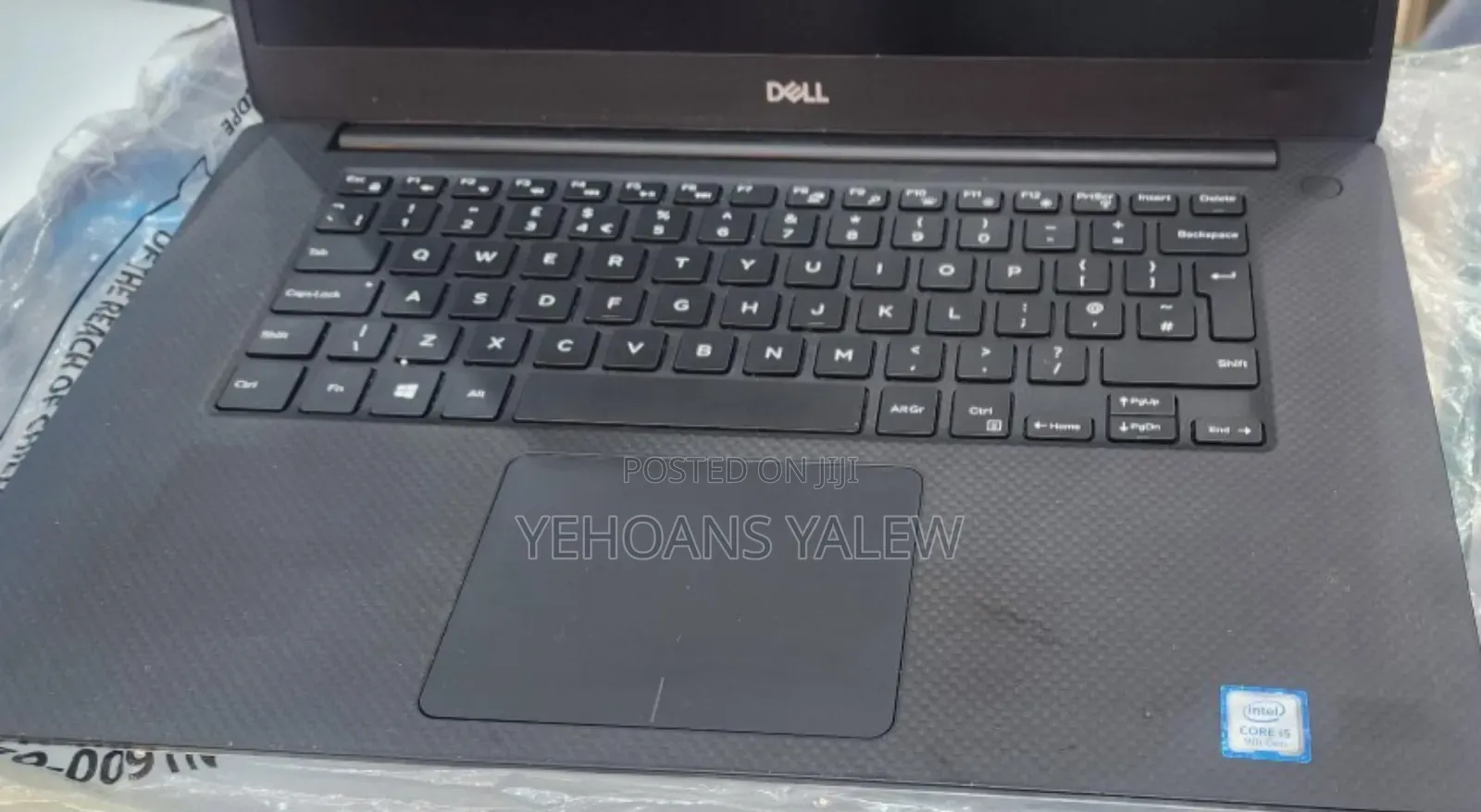 New Laptop Dell XPS 15 16GB Intel Core I5 SSD 512GB