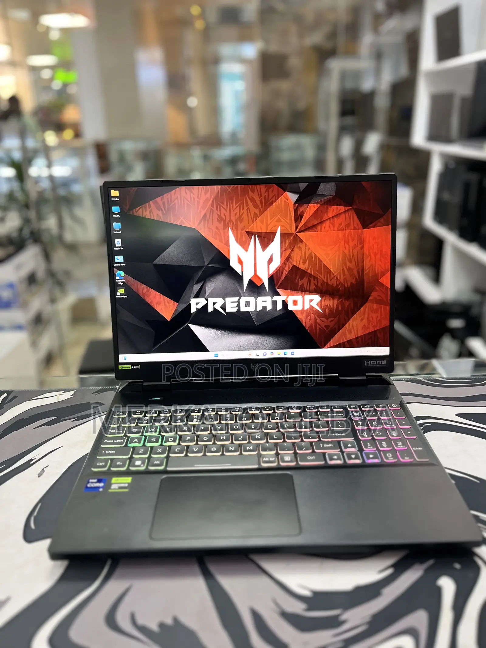 New Laptop Acer Predator Helios 18 PH18-71 16GB Intel Core I9 SSD 1T