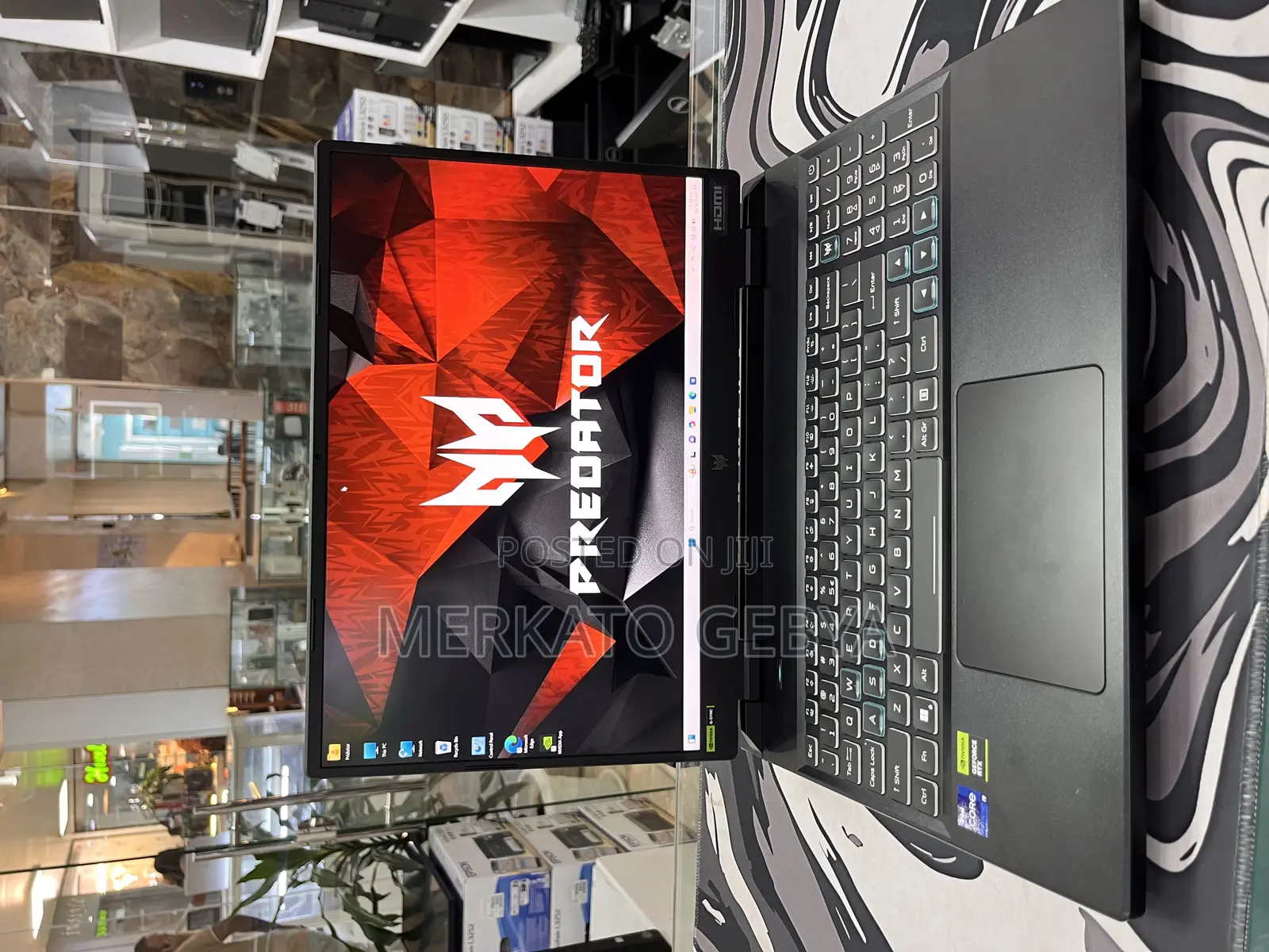 New Laptop Acer Predator Helios 18 PH18-71 16GB Intel Core I9 SSD 1T