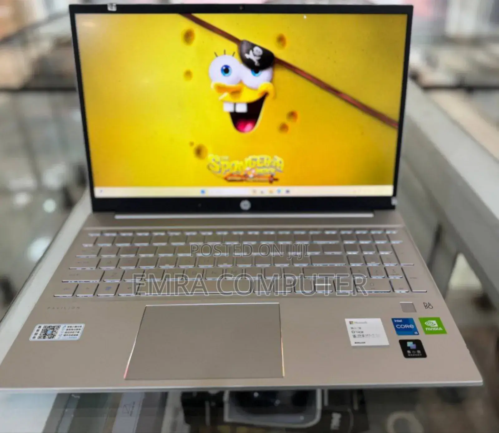 New Laptop HP Pavilion 15 16GB Intel Core I5 SSD 512GB