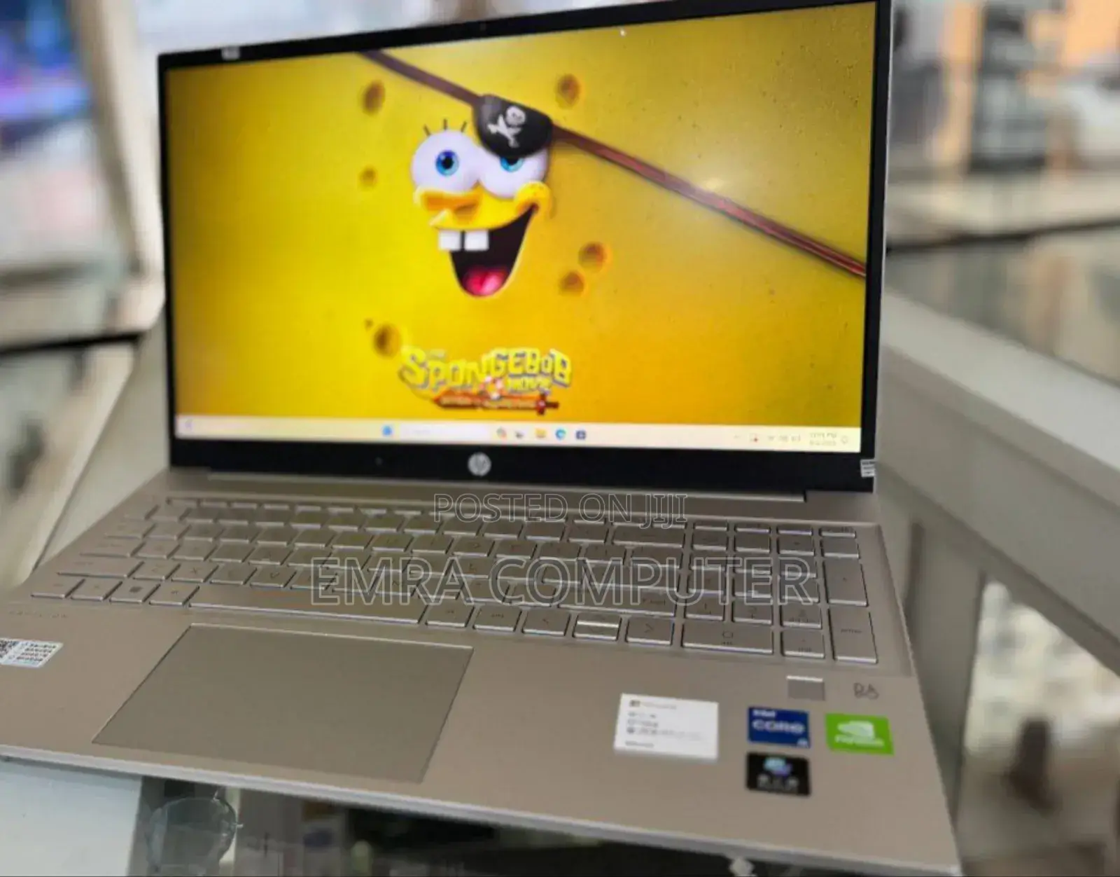 New Laptop HP Pavilion 15 16GB Intel Core I5 SSD 512GB