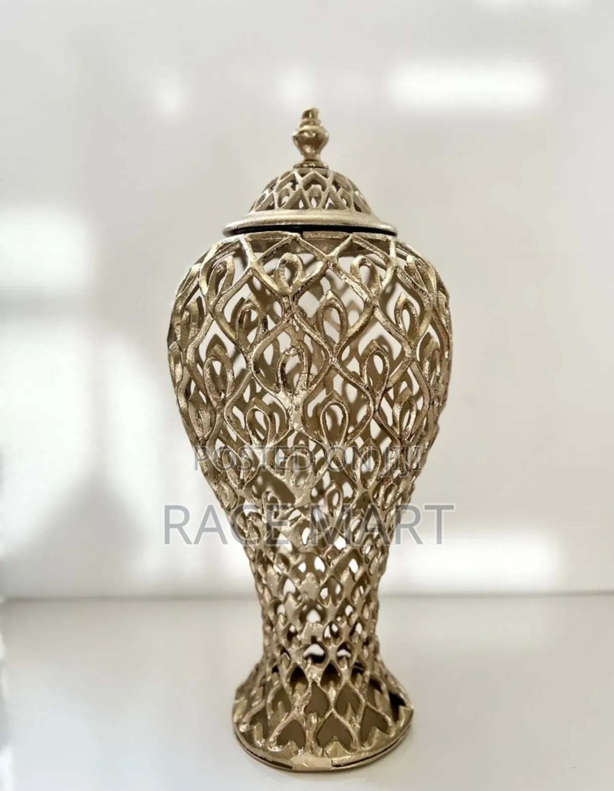 X-Large Gold Aluminum Ginger