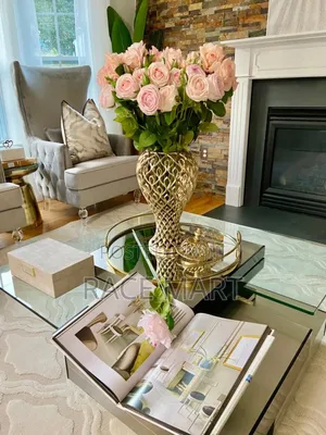 X-Large Gold Aluminum Ginger