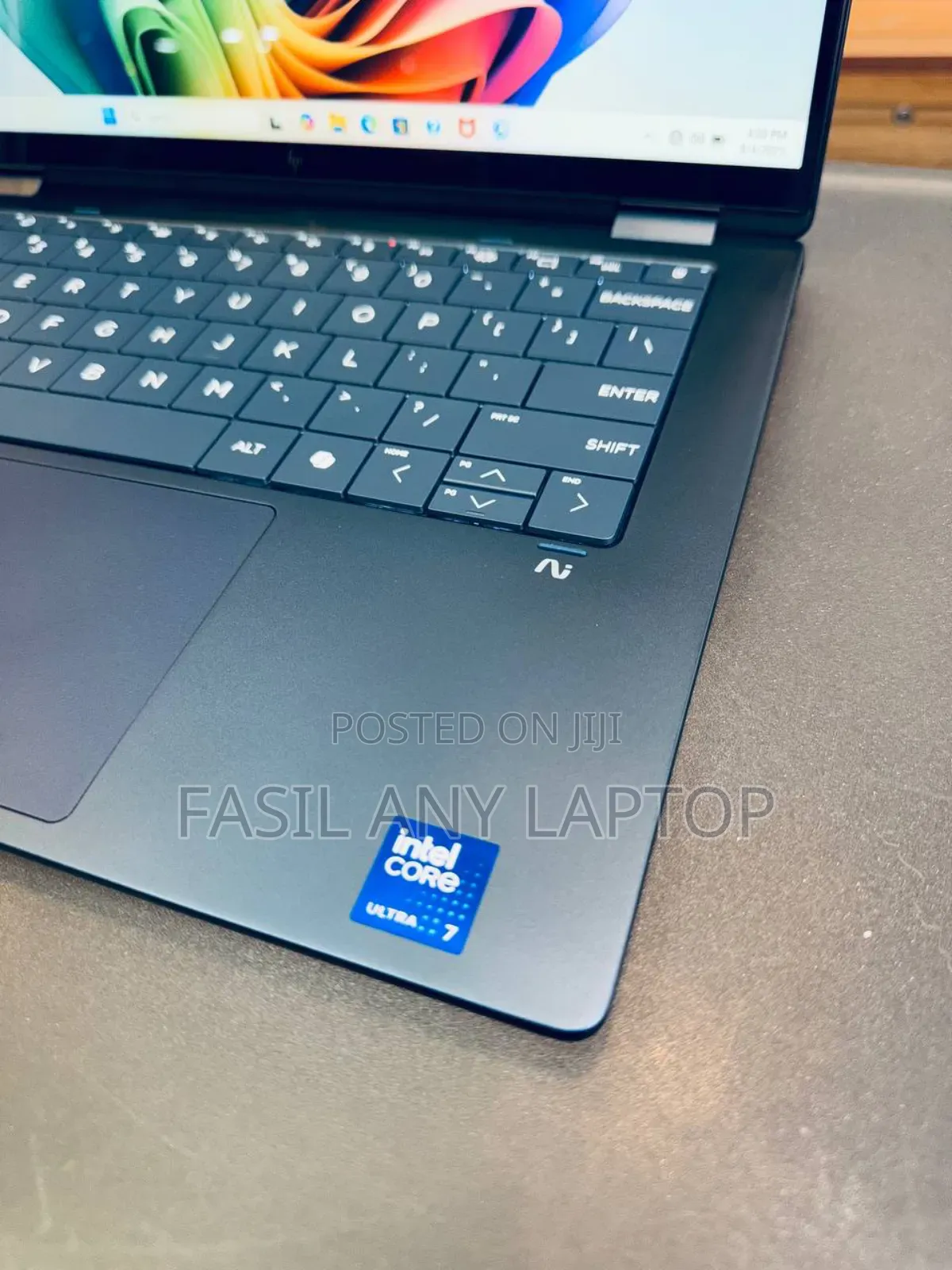 New Laptop HP OmniBook X Flip 14" 16GB Intel Core Ultra 7 SSD 512GB