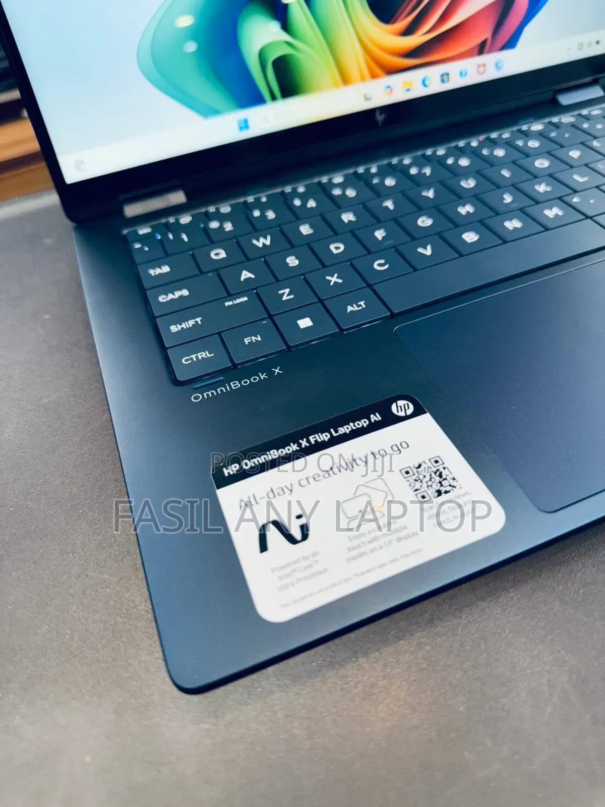 New Laptop HP OmniBook X Flip 14" 16GB Intel Core Ultra 7 SSD 512GB