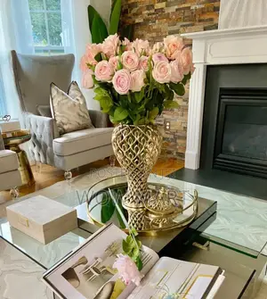 X-Large Gold Aluminum Ginger