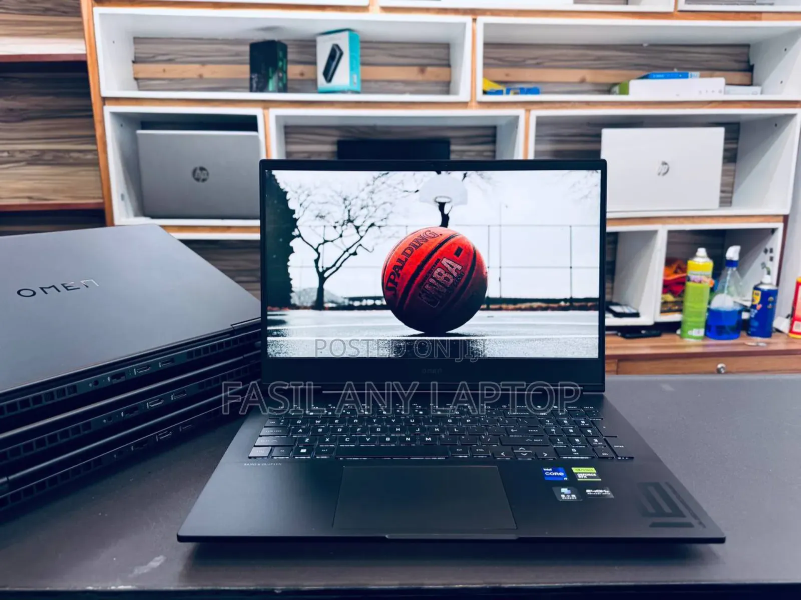 New Laptop HP Omen 15 16GB Intel Core I9 SSD 1T