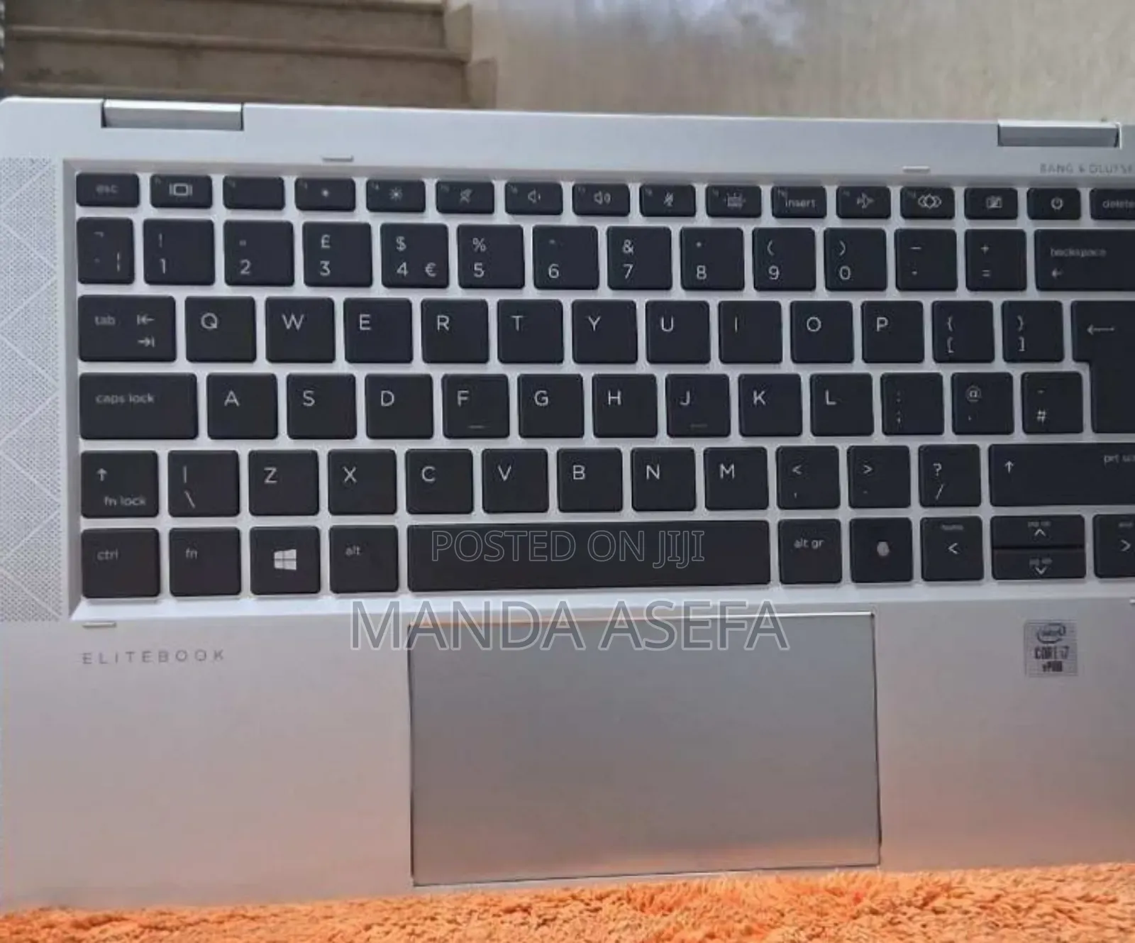 New Laptop HP EliteBook X360 1030 G7 16GB Intel Core I7 SSD 512GB