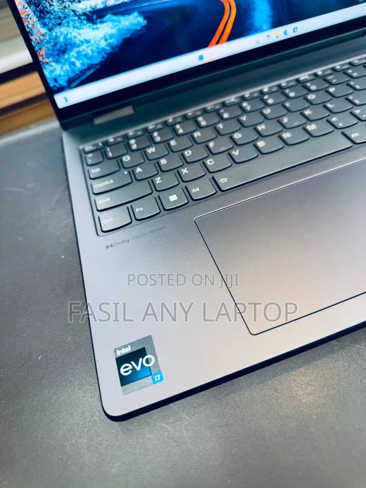 New Laptop Lenovo Yoga 7i 16GB Intel Core I7 SSD 512GB