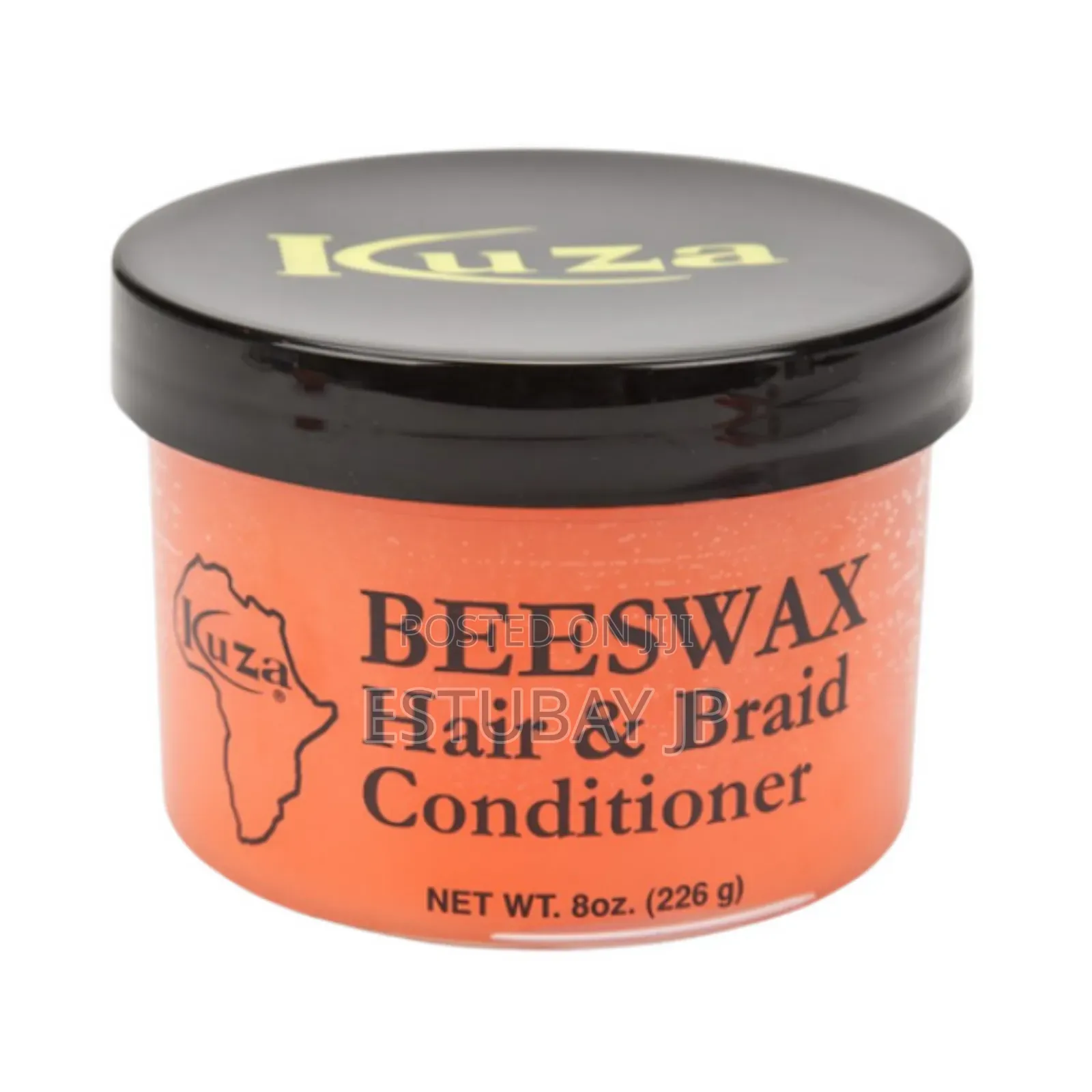 Kuza Beeswax Hair and Braid Conditioner 8oz