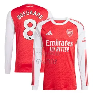 Photo - Arsenal 2025/26 Offical Home Kit
