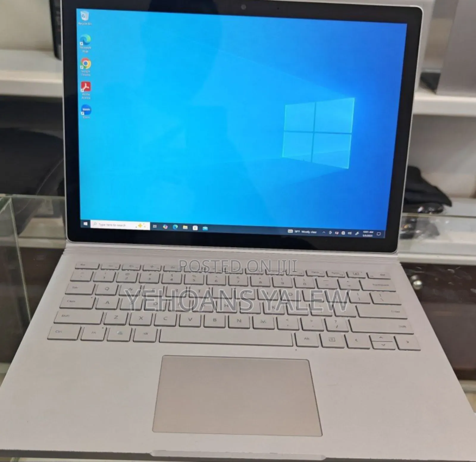 New Laptop Microsoft Surface Book 3 16GB Intel Core I7 SSD 256GB