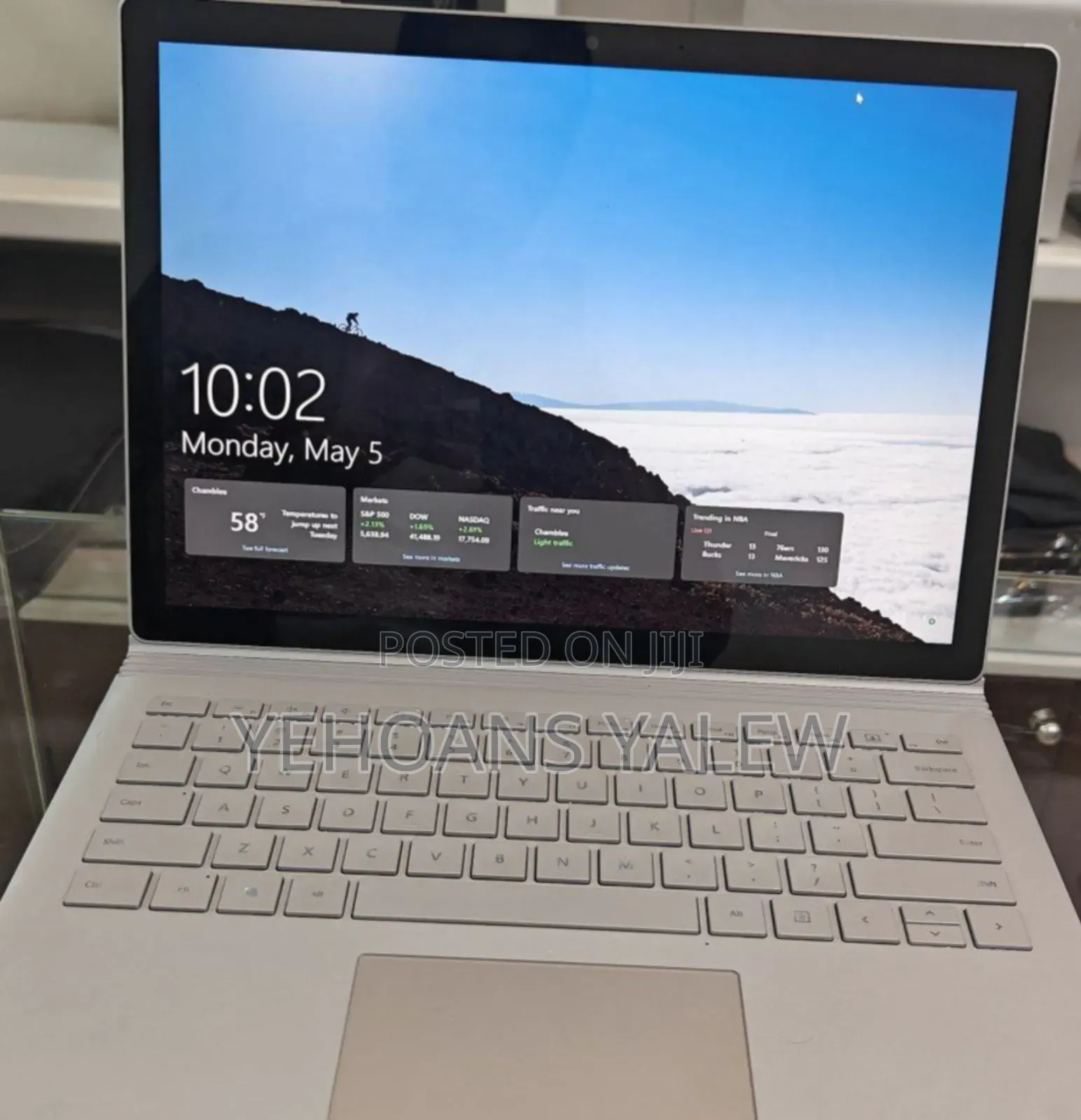 New Laptop Microsoft Surface Book 3 16GB Intel Core I7 SSD 256GB