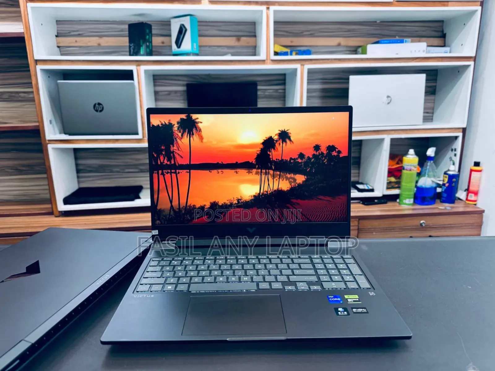 New Laptop HP Victus 15 16GB Intel Core I7 SSD 1T