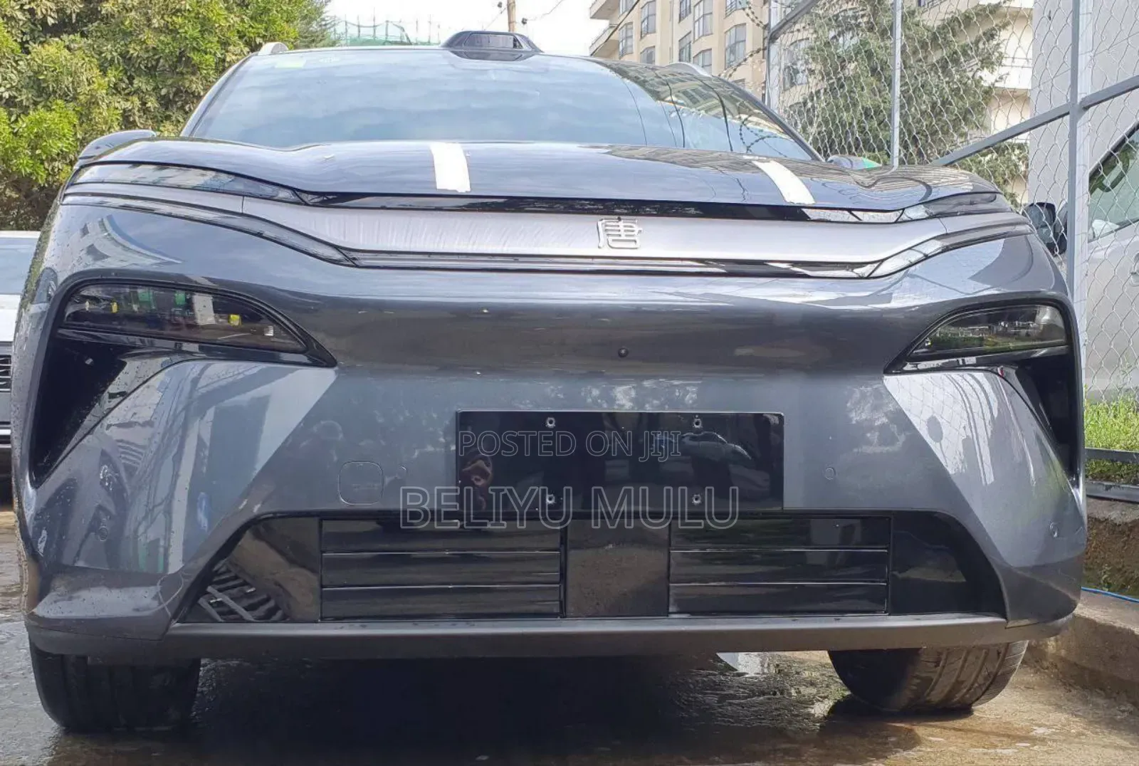 New BYD Tang EV 2025 Gray