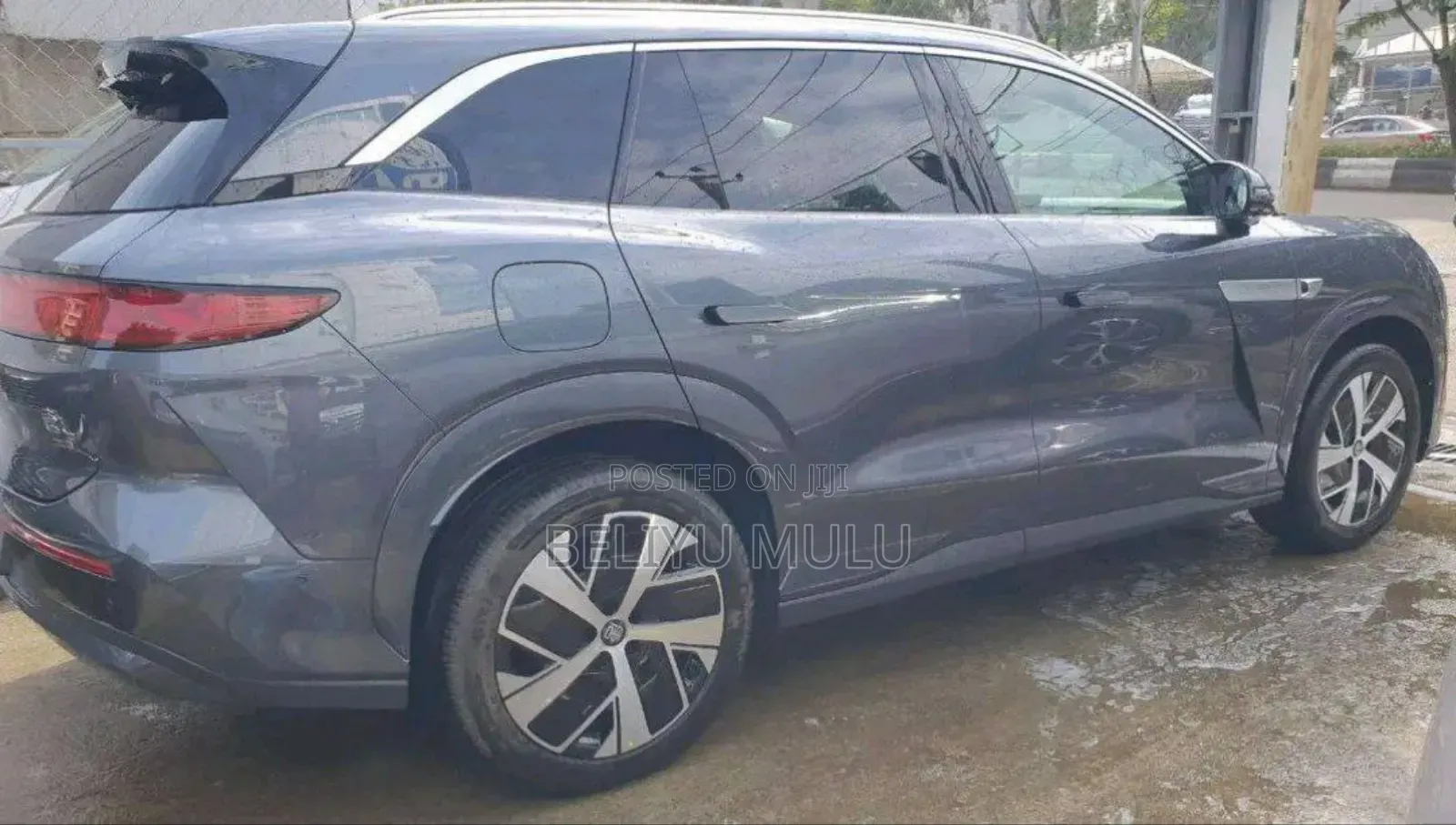 New BYD Tang EV 2025 Gray