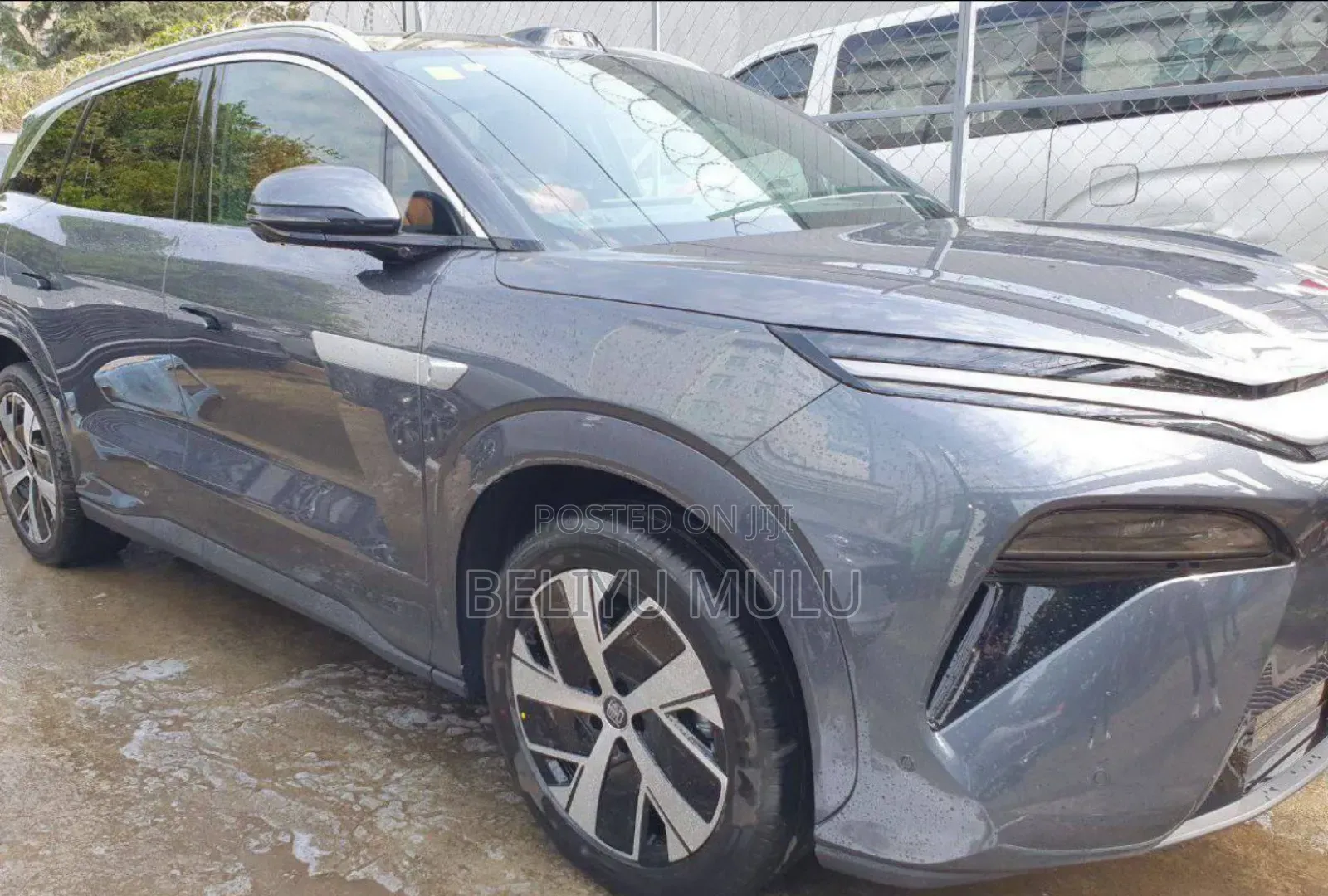 New BYD Tang EV 2025 Gray