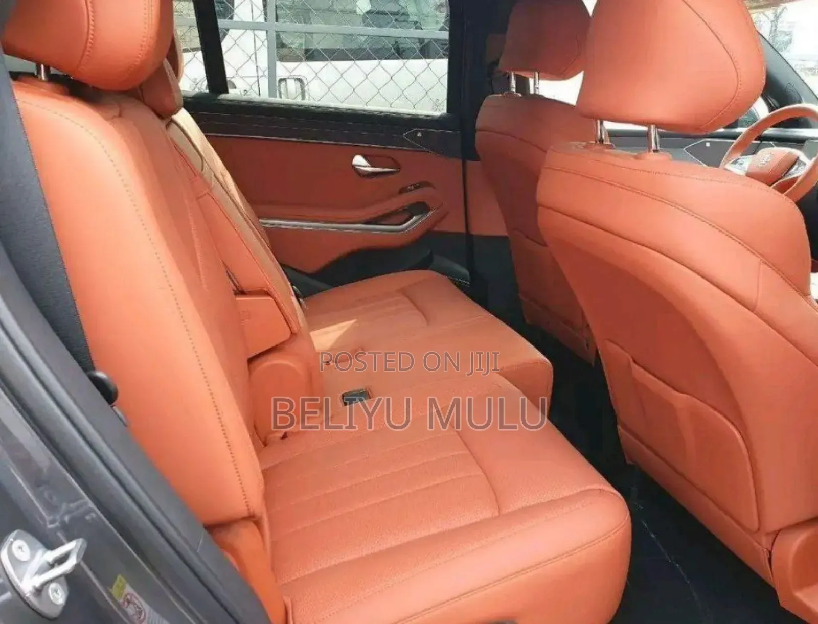 New BYD Tang EV 2025 Gray