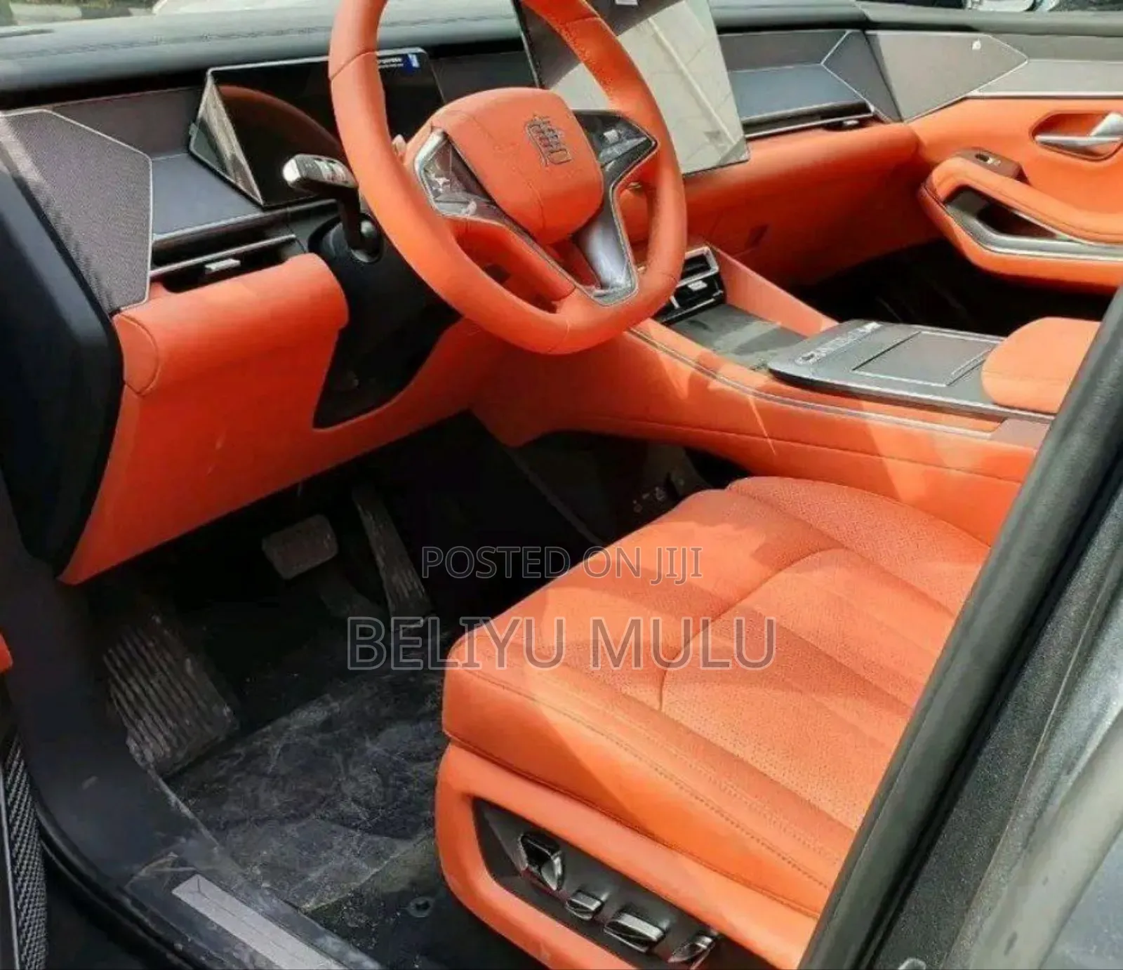 New BYD Tang EV 2025 Gray