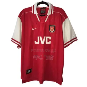Photo - Arsenal 1996/97 Home Retro Kit Original Nike