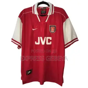 Arsenal 1996/97 Home Retro Kit Original Nike