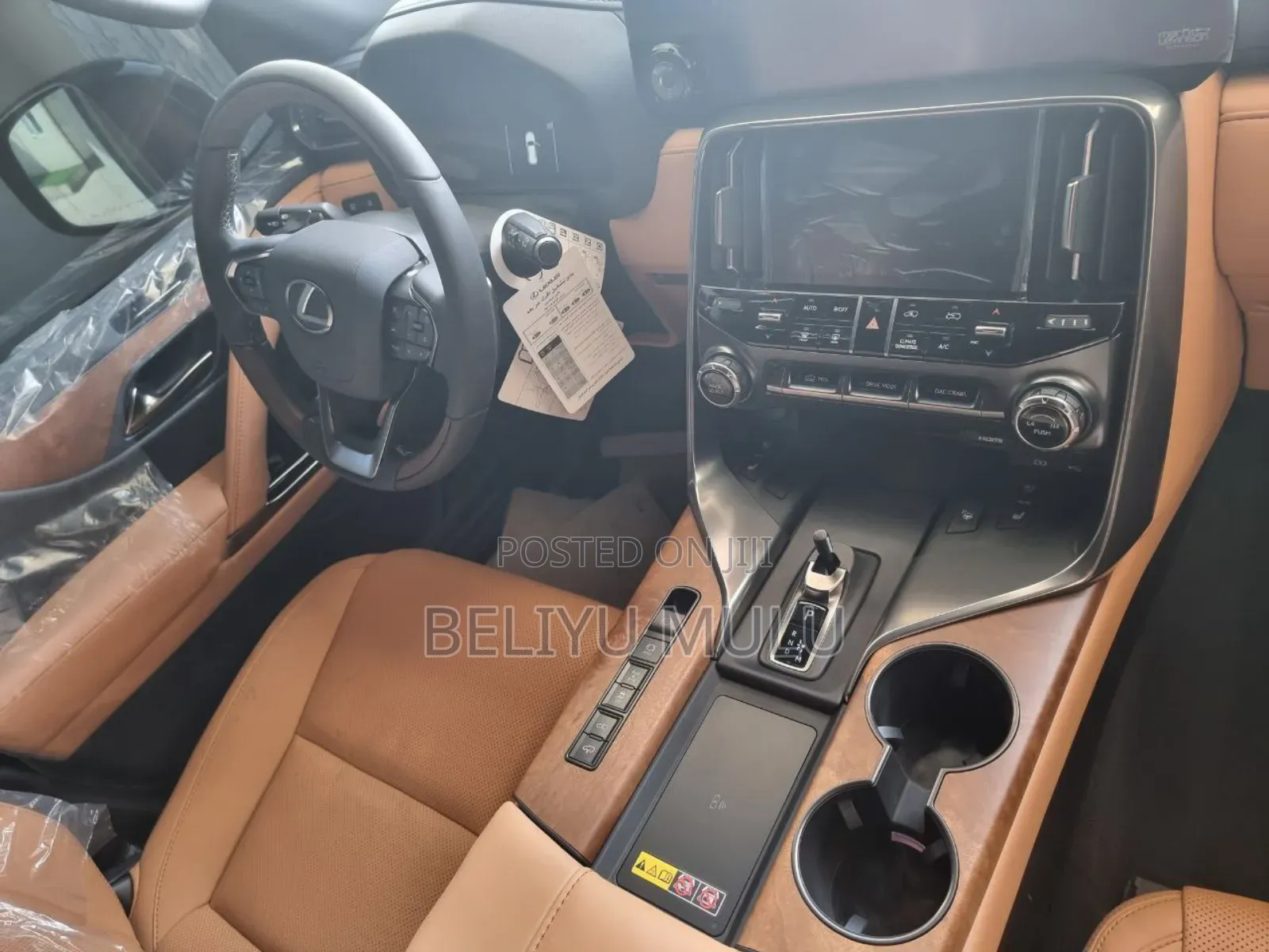 New Lexus LX 2025 White