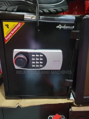 Diplomat Made in Korea Digital Safe Box