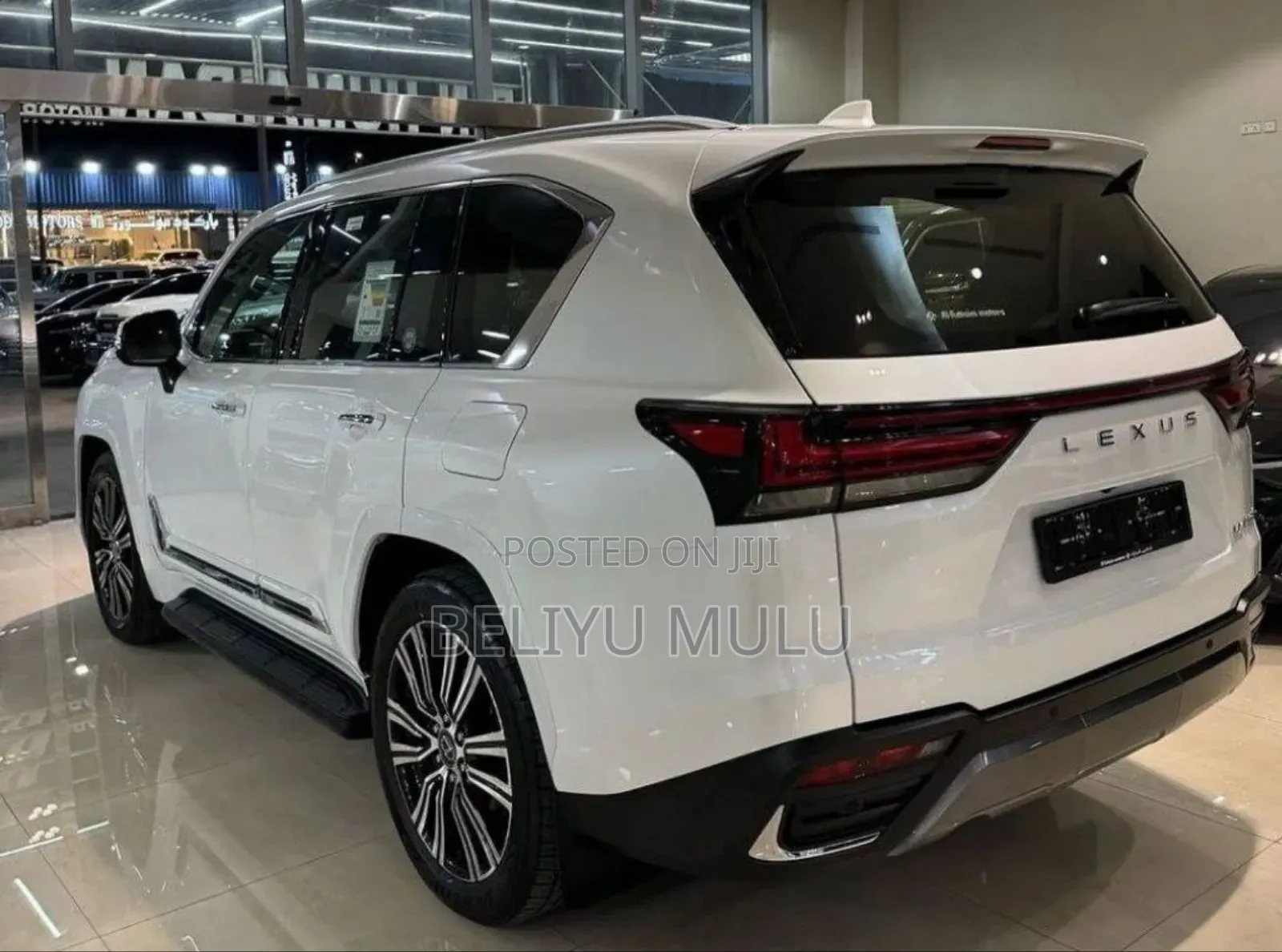 New Lexus LX 2025 White