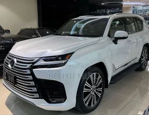 Photo - New Lexus LX 2025 White