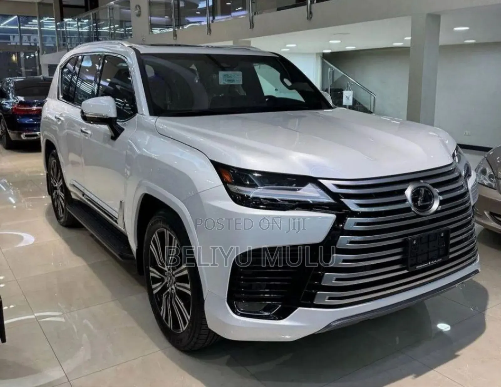 New Lexus LX 2025 White