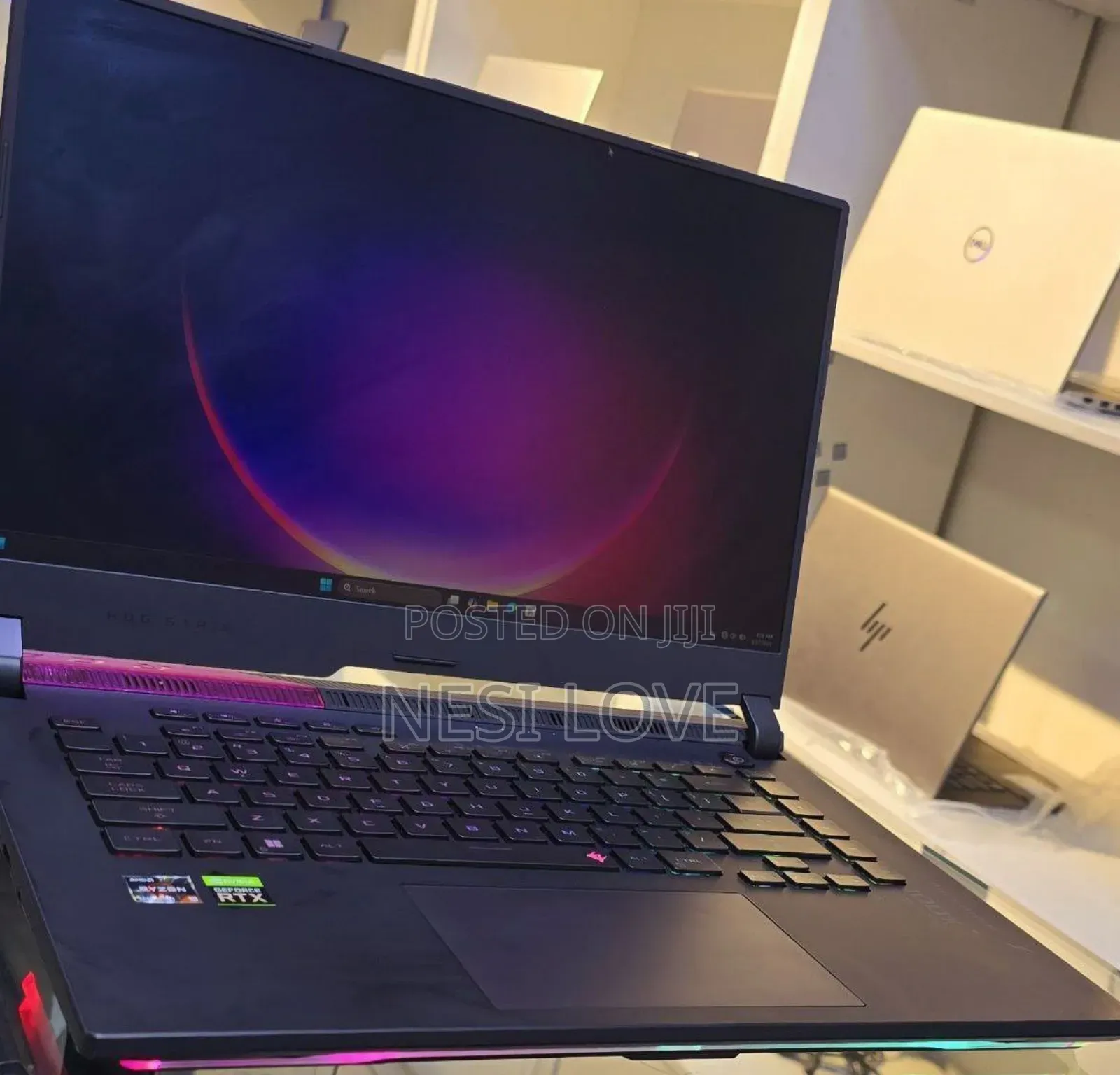 New Laptop Asus ROG Strix G15 16GB AMD Ryzen 9 SSD 1T
