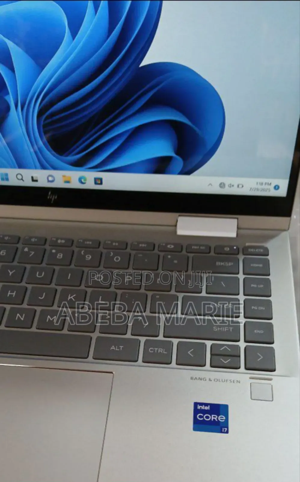 New Laptop HP Envy X360 16GB Intel Core I7 SSD 1T