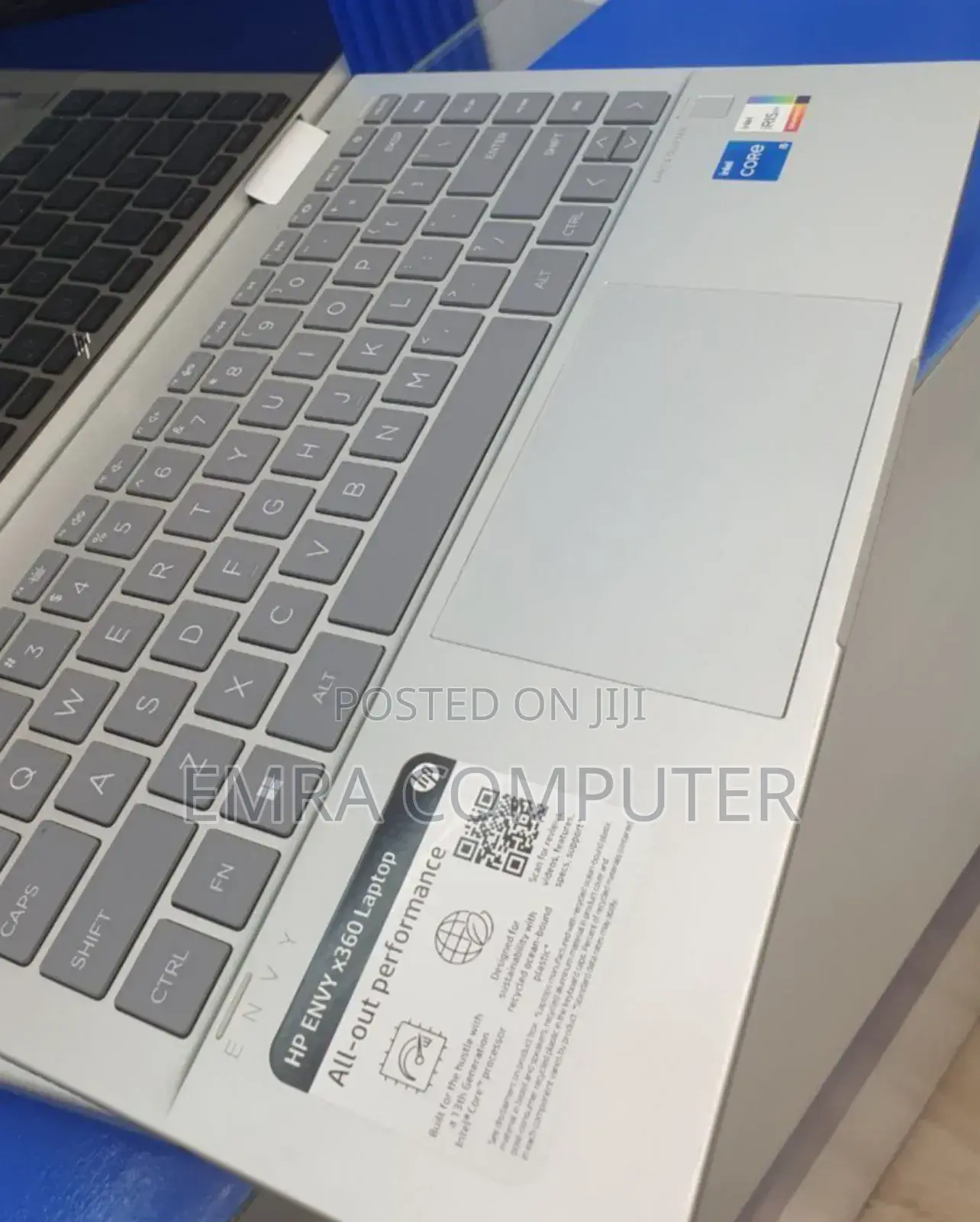 New Laptop HP Envy X360 8GB Intel Core I5 SSD 512GB