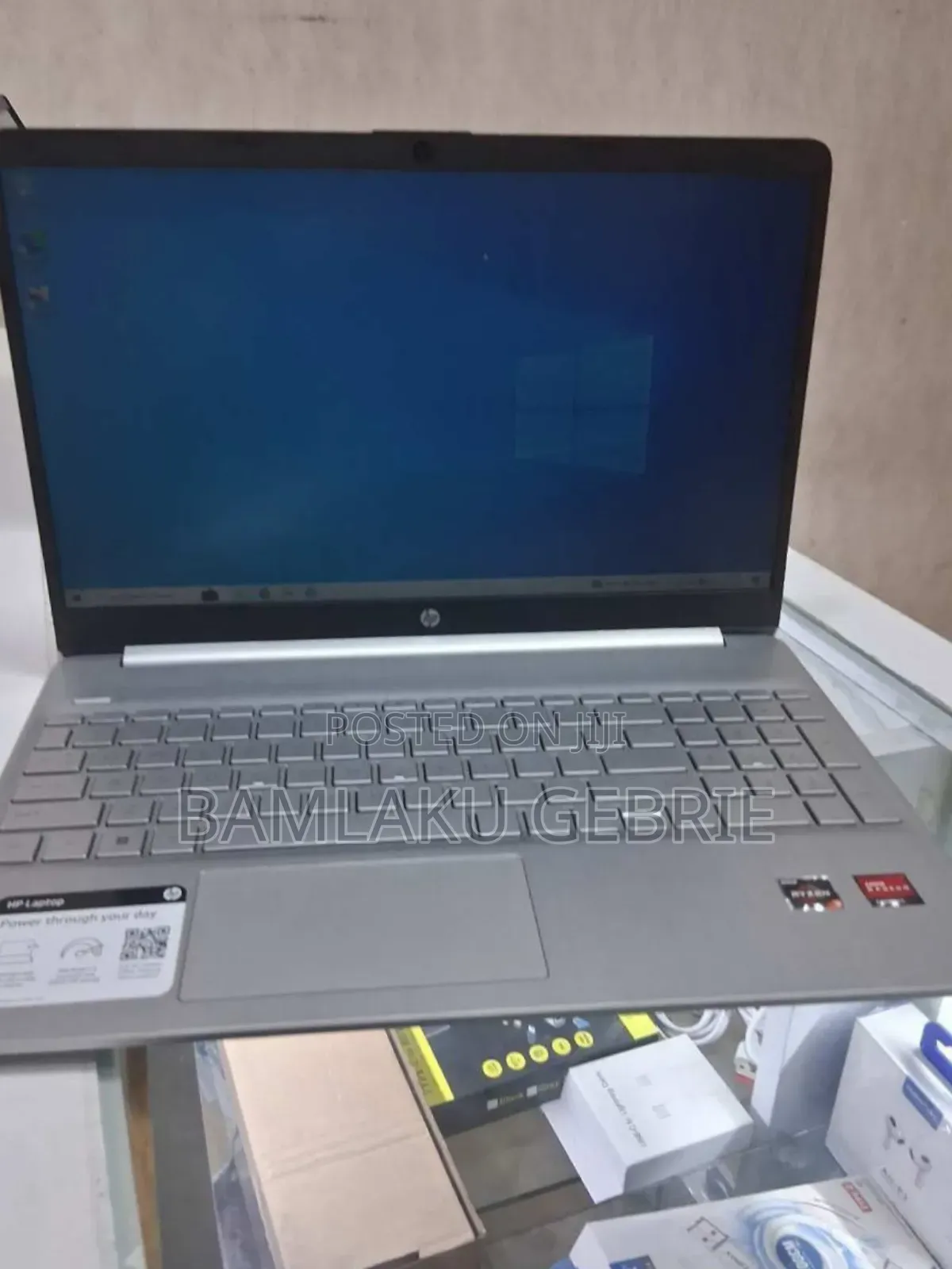 New Laptop HP Stream Notebook 8GB AMD Ryzen 3 SSD 256GB