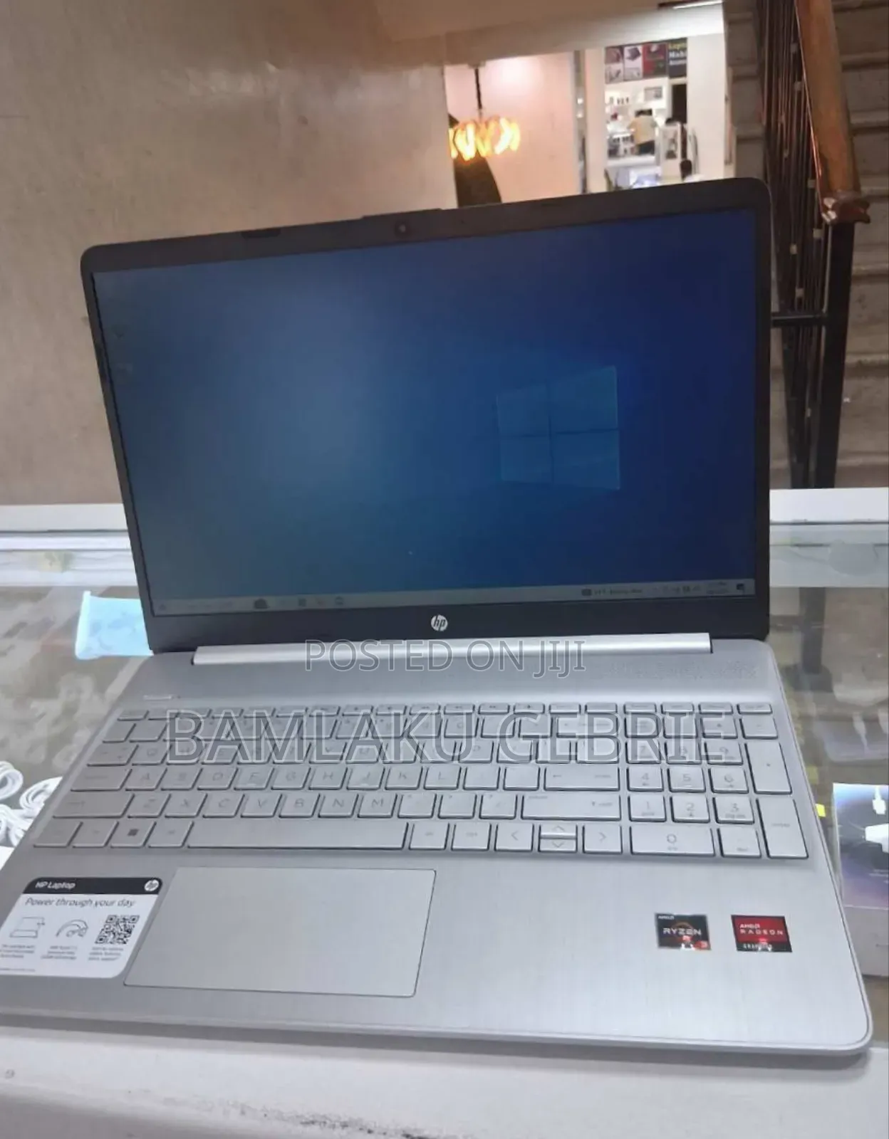 New Laptop HP Stream Notebook 8GB AMD Ryzen 3 SSD 256GB