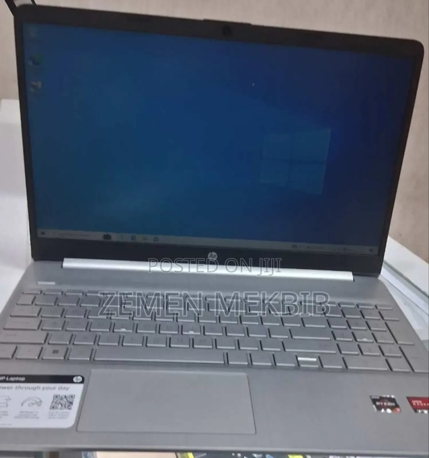 New Laptop HP Stream Notebook 8GB AMD Ryzen 3 SSD 256GB