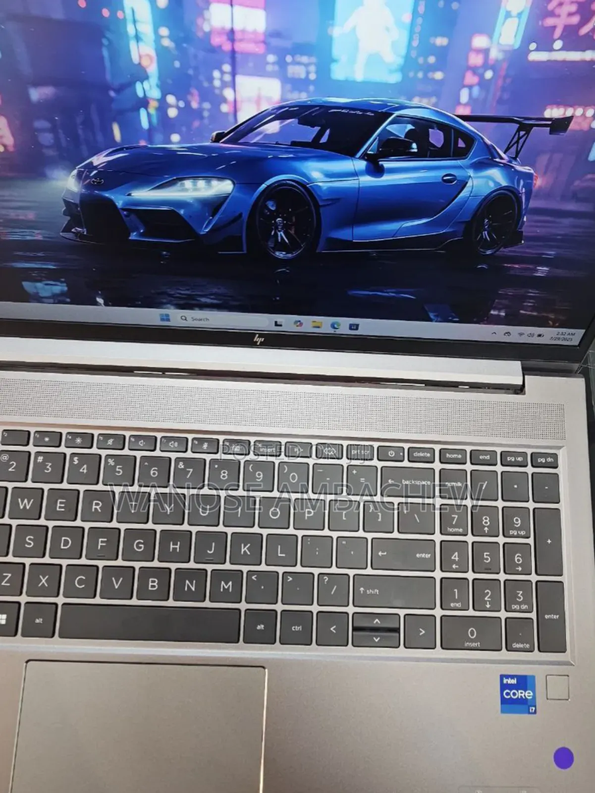 New Laptop HP ZBook Power G9 I7 32GB Intel Core I7 SSD 1T